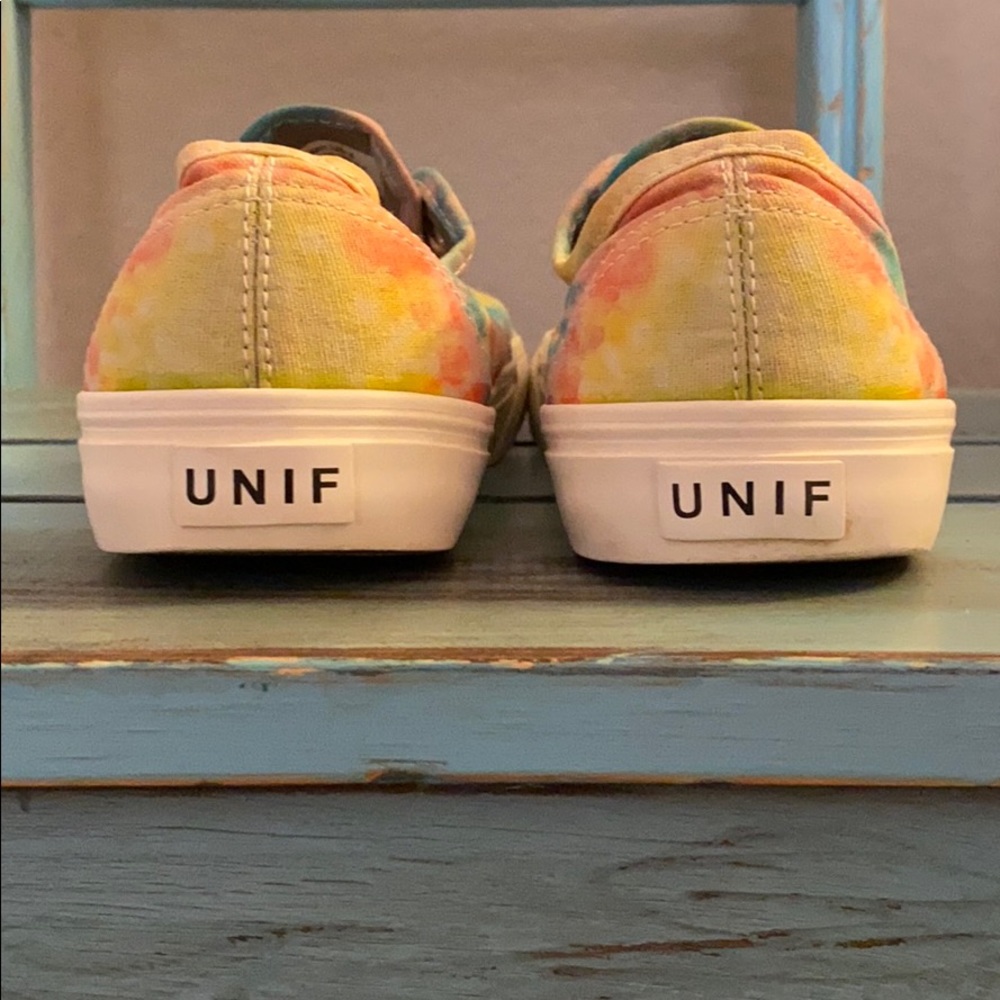 UNIF RARE Don’t Trip Lows in Tie Dye - Picture 5 of 16